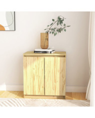 Armoire latérale 60x36x65 cm bois de pin massif | Mobilier & Déco