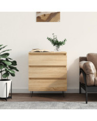 Buffet Chêne sonoma 60x35x70 cm Bois d'ingénierie | Mobilier & Déco