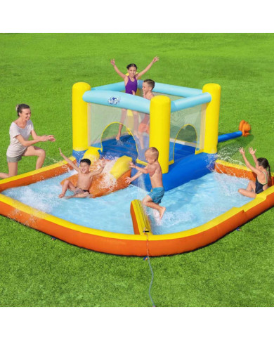 Bestway Parc aquatique gonflable pour enfants H2OGO Beach Bounce | Mobilier & Déco