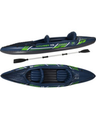 XQ Max Kayak Cruiser X3 342x76x32 cm Bleu et vert | Mobilier & Déco