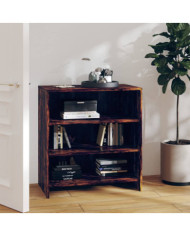 Buffet Chêne fumé 70x40,5x75 cm Bois d'ingénierie | Mobilier & Déco