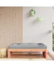 Repose-pied de jardin 120x80 cm massif de douglas | Mobilier & Déco