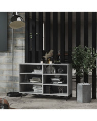 Buffet sonoma gris 103,5x35x70 cm bois d'ingénierie | Mobilier & Déco
