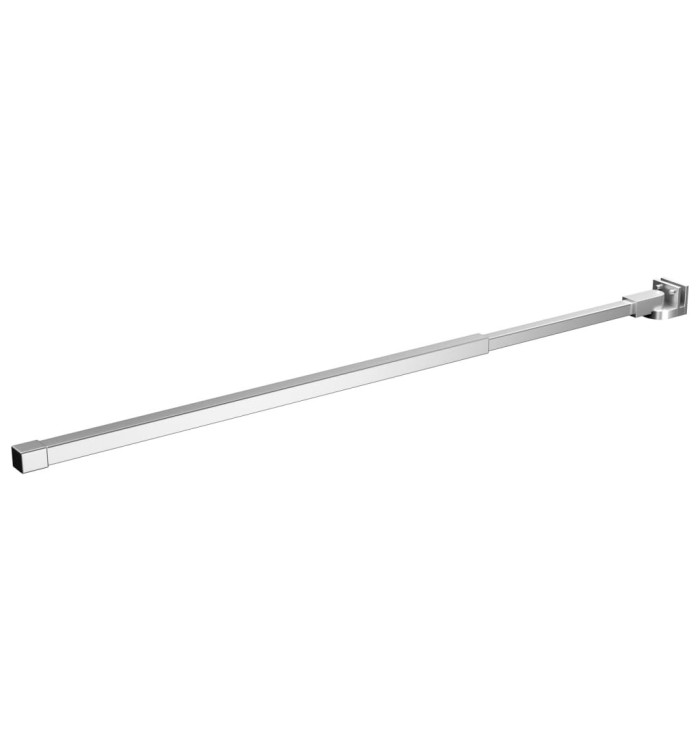 Bras de support pour enclos de bain Acier inoxydable 70-120 cm | Mobilier & Déco
