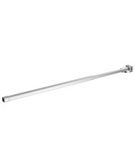 Bras de support pour enclos de bain Acier inoxydable 70-120 cm | Mobilier & Déco