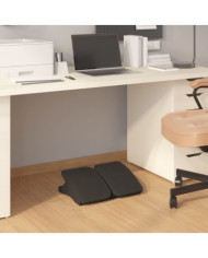 Repose-pied Noir 43,5x32,5x10,5 cm | Mobilier & Déco