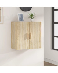 Armoire murale Chêne sonoma 60x30x60 cm Bois d'ingénierie | Mobilier & Déco