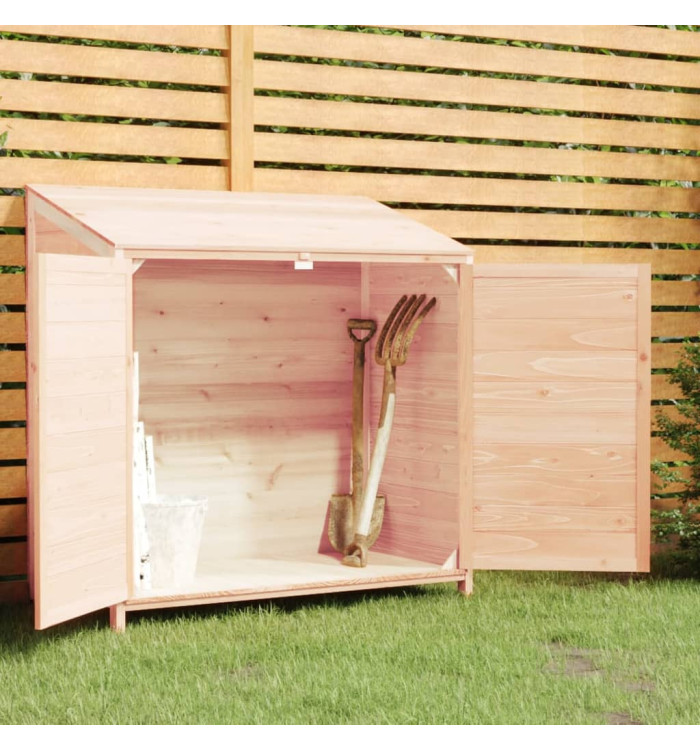 Remise de jardin 102x52x112 cm Bois de sapin solide | Mobilier & Déco