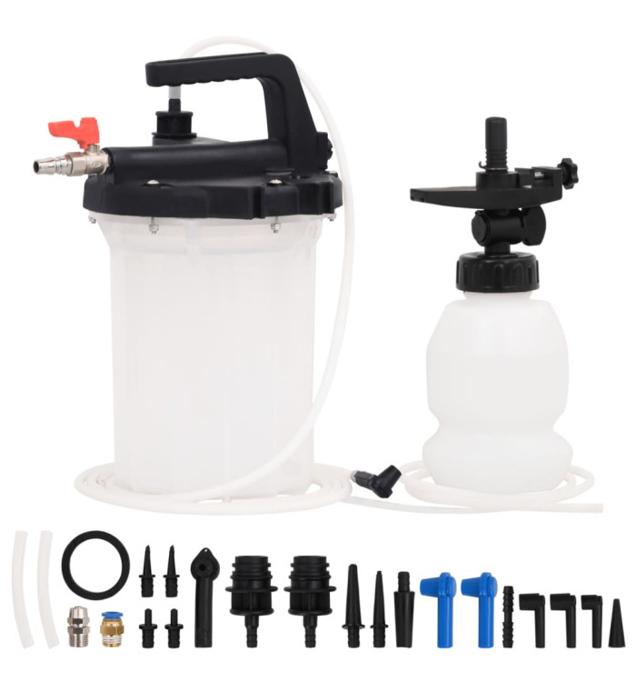 Purgeur de frein blanc et noir 3 L | Mobilier & Déco