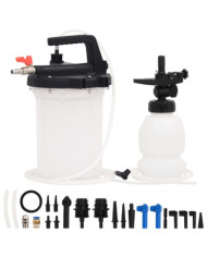 Purgeur de frein blanc et noir 3 L | Mobilier & Déco