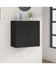 Armoire murale Noir 60x31x60 cm Bois d'ingénierie | Mobilier & Déco