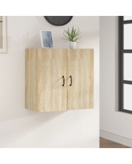 Armoire murale Chêne sonoma 60x31x60 cm Bois d'ingénierie | Mobilier & Déco