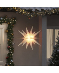Lumière de Noël avec LED pliable blanc 100 cm | Mobilier & Déco