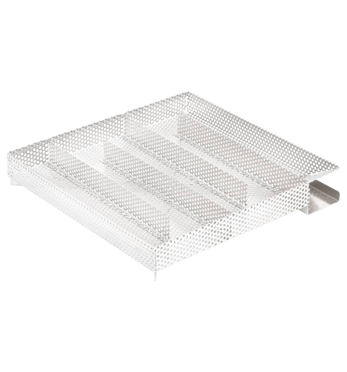 Générateur de fumée froide 5 chambres 27 cm acier inoxydable | Mobilier & Déco