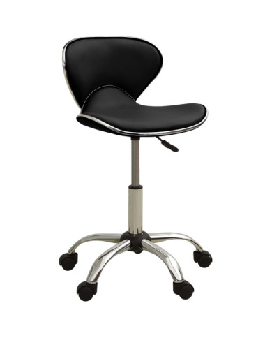 Chaise de bureau Noir Similicuir | Mobilier & Déco