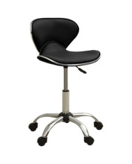 Chaise de bureau Noir Similicuir | Mobilier & Déco