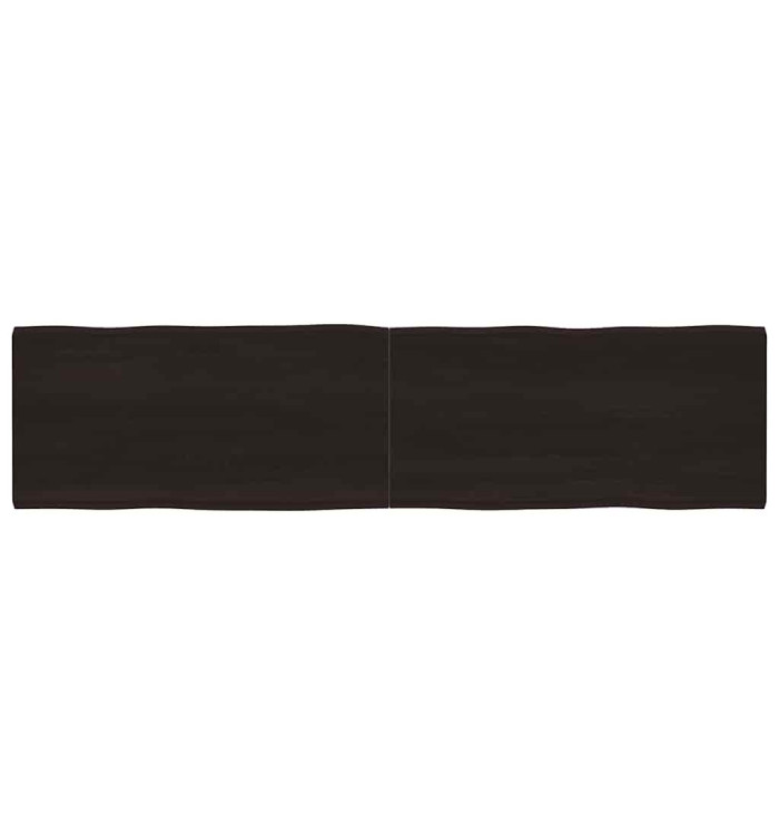 Dessus de table bois massif traité bordure assortie | Mobilier & Déco