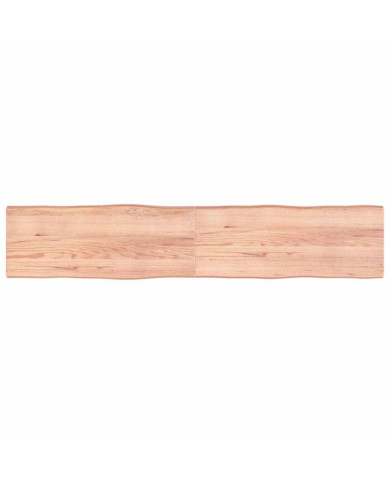 Dessus de table bois massif traité bordure assortie | Mobilier & Déco