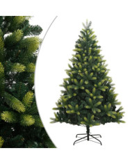 Sapin de Noël artificiel à charnières avec support 180 cm | Mobilier & Déco