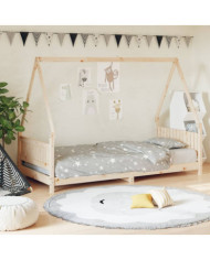 Cadre de lit pour enfants 90x200 cm bois de pin massif | Mobilier & Déco