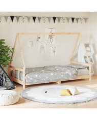 Cadre de lit pour enfants 90x200 cm bois de pin massif | Mobilier & Déco