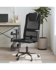 Chaise de bureau réglable en hauteur noir | Mobilier & Déco