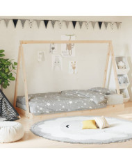 Cadre de lit pour enfants 90x200 cm bois de pin massif | Mobilier & Déco