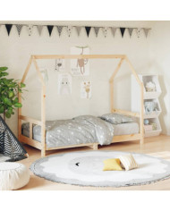 Cadre de lit pour enfant 80x160 cm bois de pin massif | Mobilier & Déco