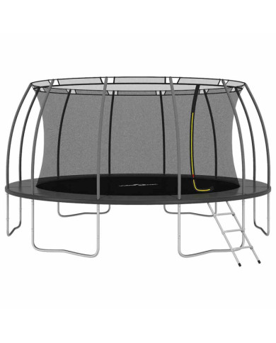 Ensemble de trampoline rond 488x90 cm 150 kg | Mobilier & Déco