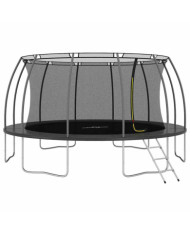 Ensemble de trampoline rond 488x90 cm 150 kg | Mobilier & Déco