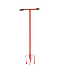 Griffe de jardin Rouge Acier | Mobilier & Déco