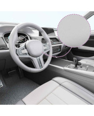 Films de voiture 2 pcs Argenté mat 100x150 cm | Mobilier & Déco