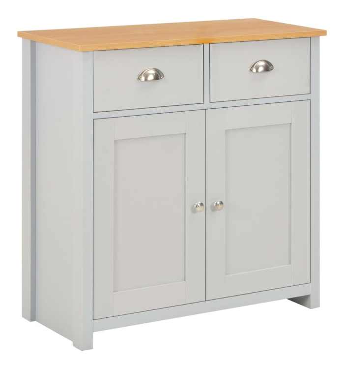 Buffet Gris 79x35x81 cm | Mobilier & Déco