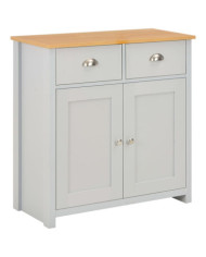 Buffet Gris 79x35x81 cm | Mobilier & Déco