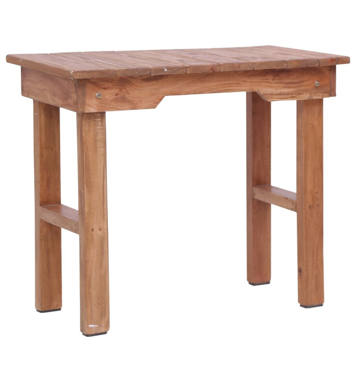 Table d'appoint 70x35x60 cm bois d'acajou massif | Mobilier & Déco