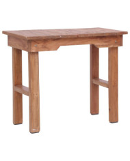 Table d'appoint 70x35x60 cm bois d'acajou massif | Mobilier & Déco