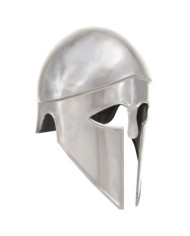 Casque de guerrier grec antique pour GN Argenté Acier | Mobilier & Déco