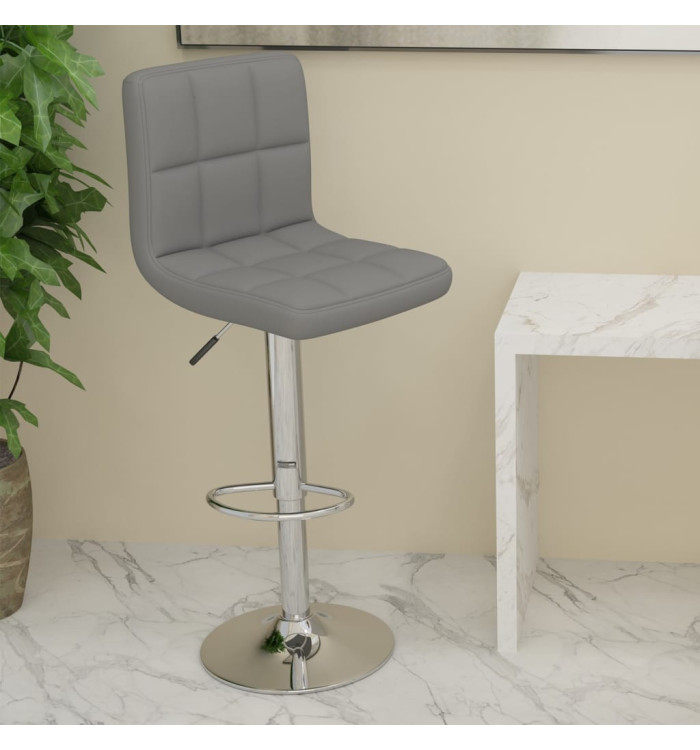 Tabouret de bar Gris clair Tissu | Mobilier & Déco