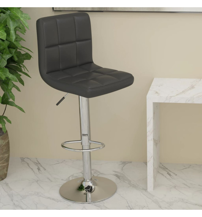 Tabouret de bar Noir Similicuir | Mobilier & Déco
