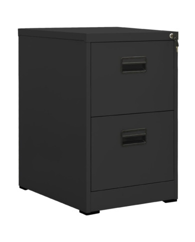 Classeur Anthracite 46x62x72,5 cm Acier | Mobilier & Déco