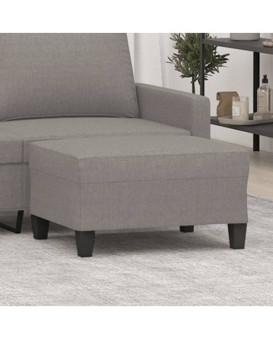 Repose-pied Taupe 70x55x41 cm Tissu | Mobilier & Déco