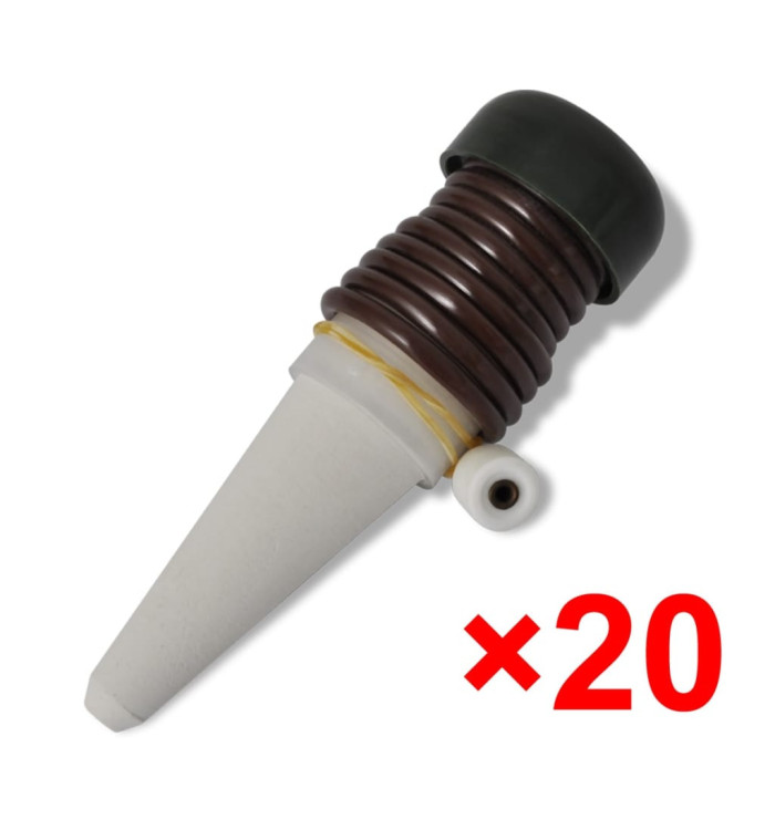 Ensemble d'arroseur automatique 20 pcs Irrigation de jardin | Mobilier & Déco