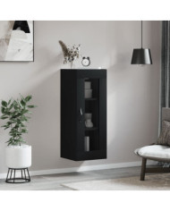 Armoire murale noir 34,5x34x90 cm | Mobilier & Déco
