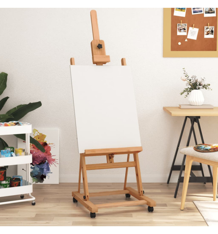 Chevalet 55x53,5x178 cm bois de hêtre massif | Mobilier & Déco