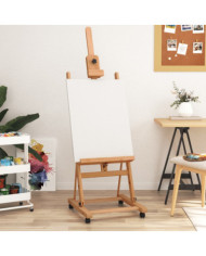 Chevalet 55x53,5x178 cm bois de hêtre massif | Mobilier & Déco