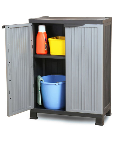Armoire en plastique 68x39x92 cm | Mobilier & Déco