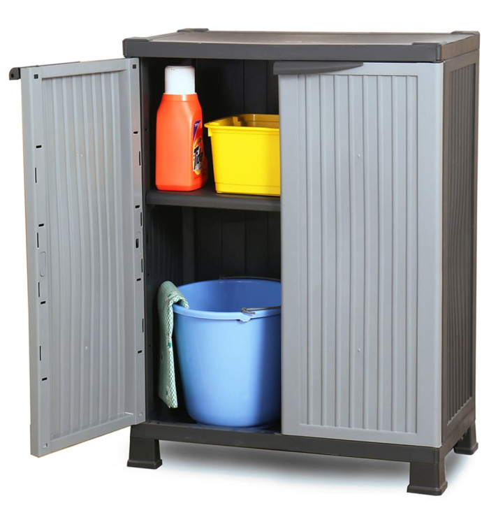 Armoire en plastique 68x39x92 cm | Mobilier & Déco