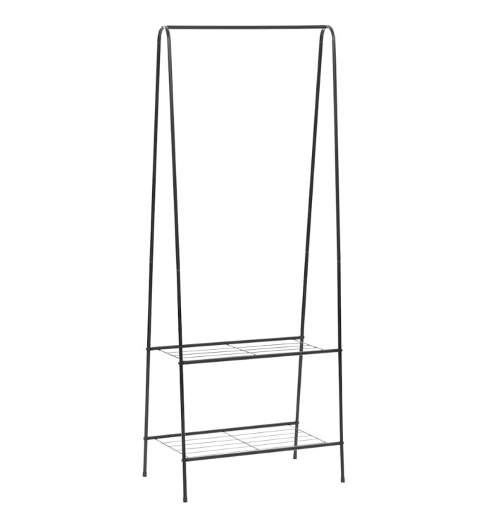Portant 59 x 35 x 150 cm Noir | Mobilier & Déco