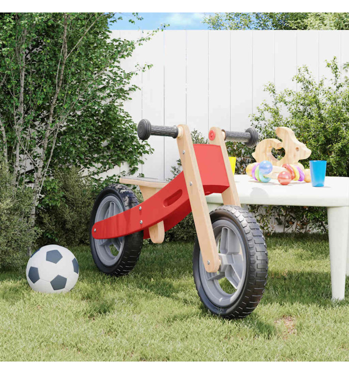 Vélo d'équilibre pour enfants rouge | Mobilier & Déco