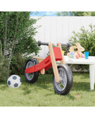 Vélo d'équilibre pour enfants rouge | Mobilier & Déco